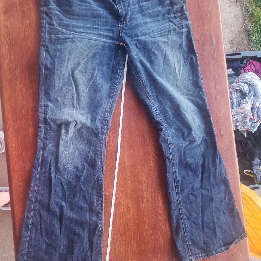Paige Denim Hollywood Hills Bootcut Jeans - Picture 3 of 3